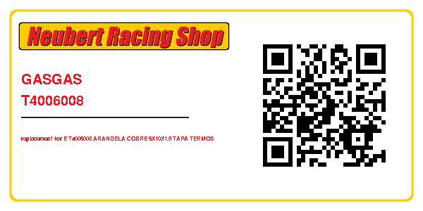 GASGAS T4006008