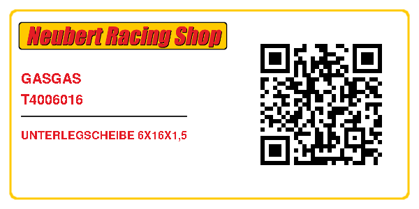 GASGAS T4006016