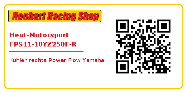 Heut-Motorsport FPS11-10YZ250F-R