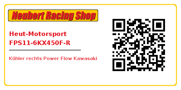 Heut-Motorsport FPS11-6KX450F-R