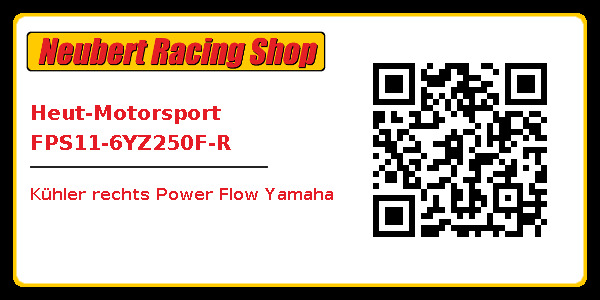 Heut-Motorsport FPS11-6YZ250F-R