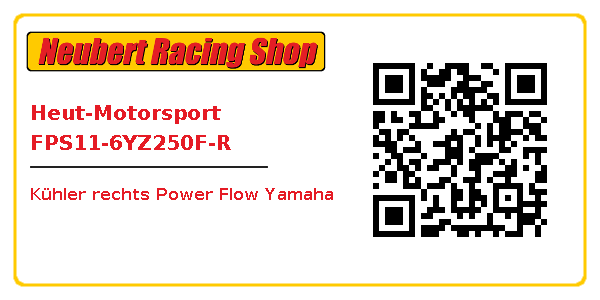 Heut-Motorsport FPS11-6YZ250F-R