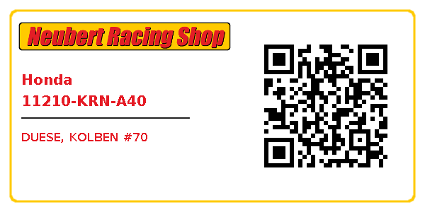 Honda 11210-KRN-A40