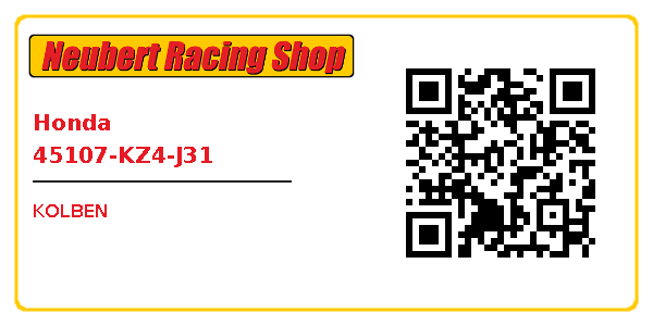 Honda 45107-KZ4-J31