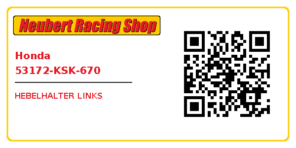 Honda 53172-KSK-670