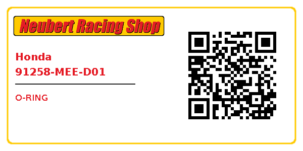 Honda 91258-MEE-D01