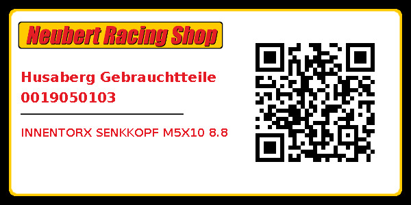 Husaberg Gebrauchtteile 0019050103