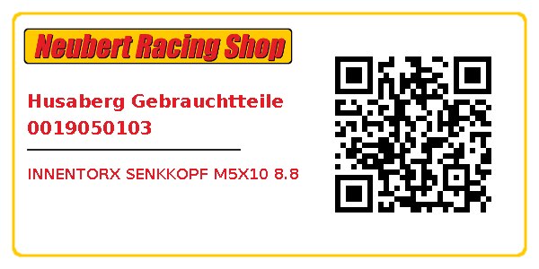 Husaberg Gebrauchtteile 0019050103