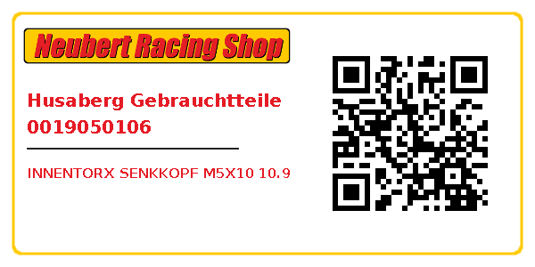 Husaberg Gebrauchtteile 0019050106