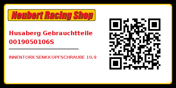 Husaberg Gebrauchtteile 0019050106S