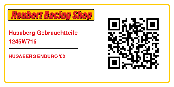 Husaberg Gebrauchtteile 1245W716