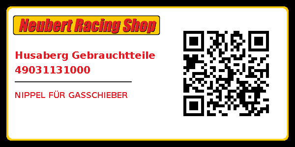 Husaberg Gebrauchtteile 49031131000