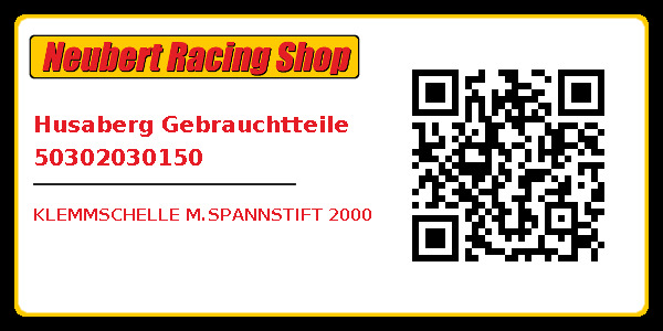 Husaberg Gebrauchtteile 50302030150