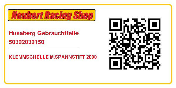 Husaberg Gebrauchtteile 50302030150