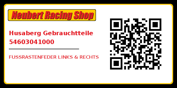 Husaberg Gebrauchtteile 54603041000