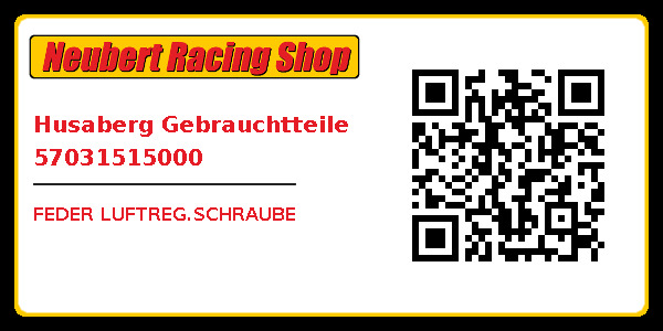 Husaberg Gebrauchtteile 57031515000