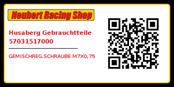 Husaberg Gebrauchtteile 57031517000