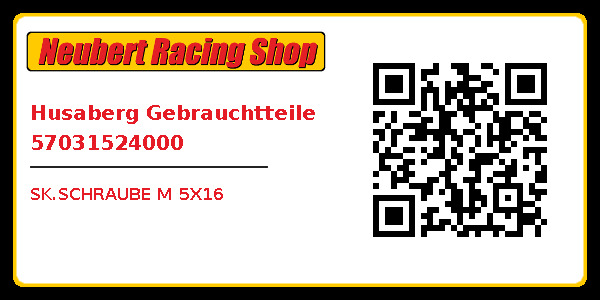 Husaberg Gebrauchtteile 57031524000