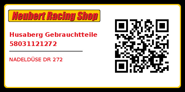 Husaberg Gebrauchtteile 58031121272