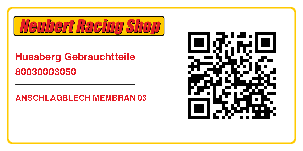 Husaberg Gebrauchtteile 80030003050