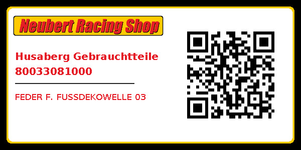 Husaberg Gebrauchtteile 80033081000