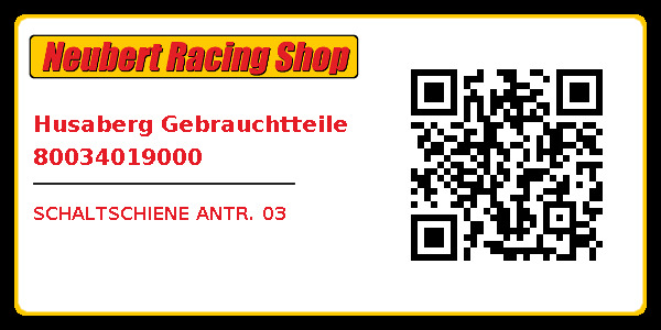 Husaberg Gebrauchtteile 80034019000