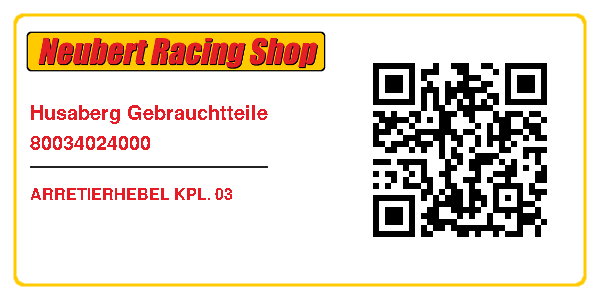 Husaberg Gebrauchtteile 80034024000