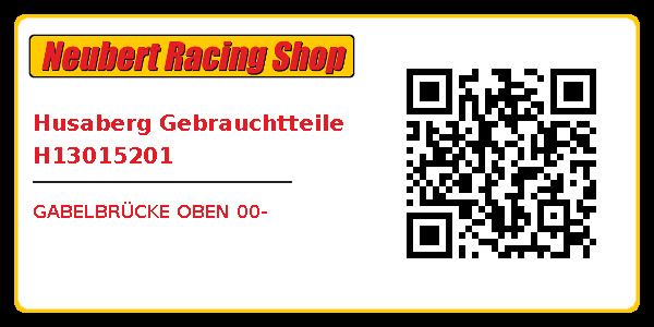 Husaberg Gebrauchtteile H13015201