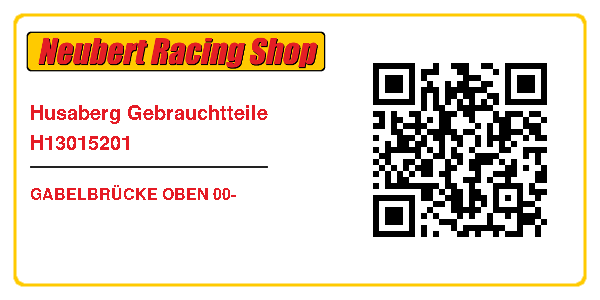 Husaberg Gebrauchtteile H13015201