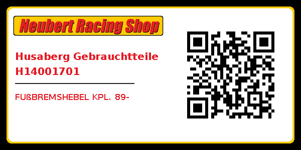 Husaberg Gebrauchtteile H14001701