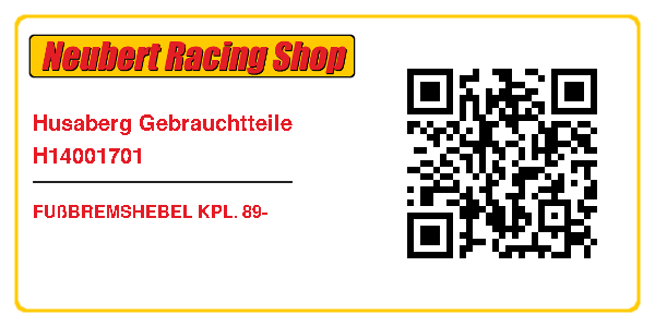 Husaberg Gebrauchtteile H14001701