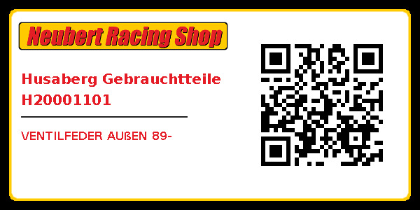 Husaberg Gebrauchtteile H20001101
