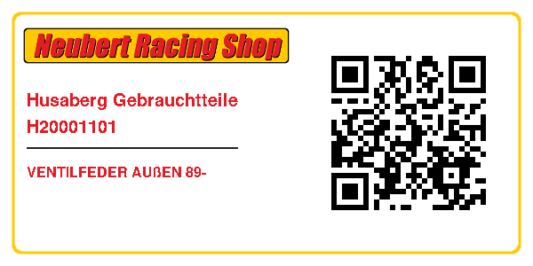 Husaberg Gebrauchtteile H20001101