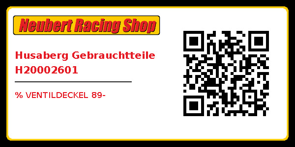 Husaberg Gebrauchtteile H20002601