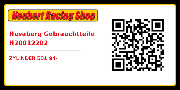 Husaberg Gebrauchtteile H20012202