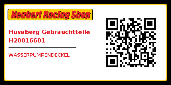 Husaberg Gebrauchtteile H20016601