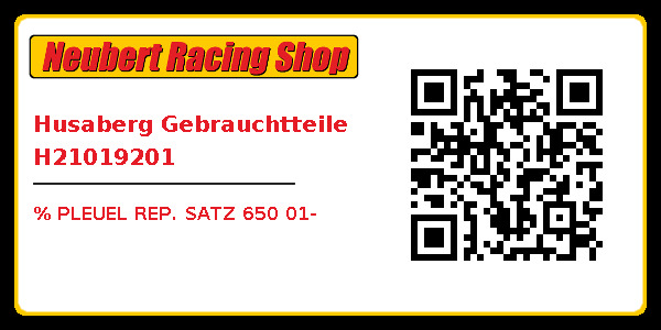 Husaberg Gebrauchtteile H21019201