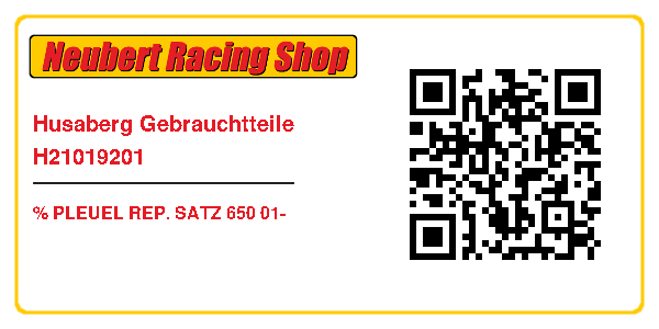 Husaberg Gebrauchtteile H21019201