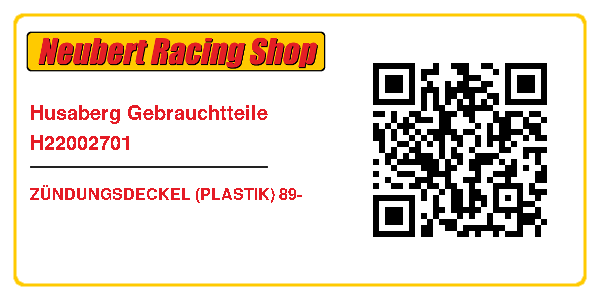 Husaberg Gebrauchtteile H22002701