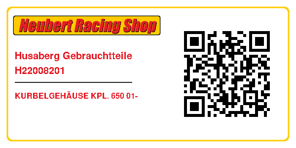 Husaberg Gebrauchtteile H22008201