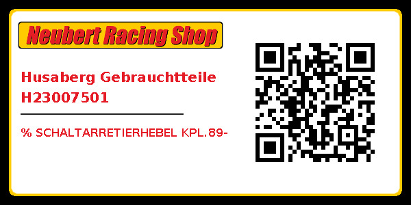 Husaberg Gebrauchtteile H23007501