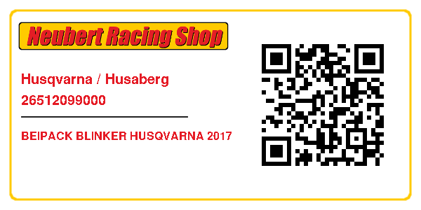 Husqvarna / Husaberg 26512099000