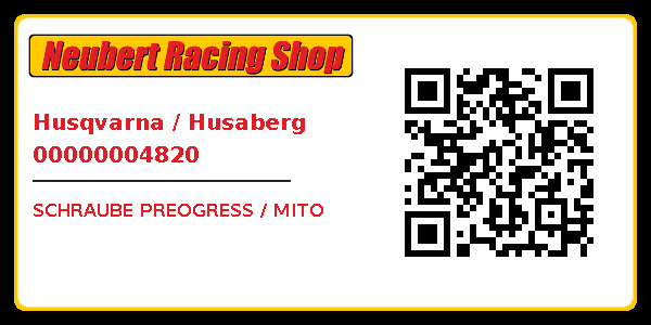 Husqvarna / Husaberg 00000004820