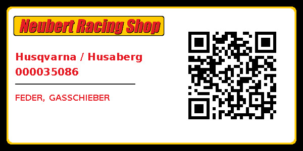 Husqvarna / Husaberg 000035086