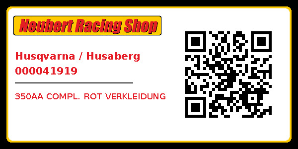 Husqvarna / Husaberg 000041919