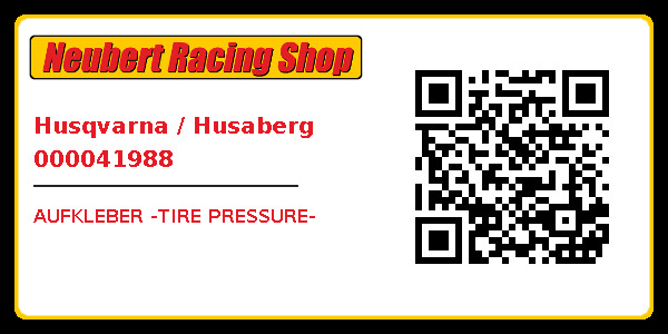 Husqvarna / Husaberg 000041988