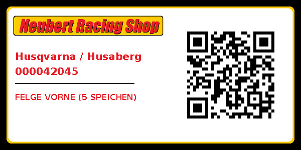Husqvarna / Husaberg 000042045