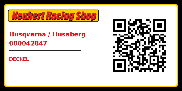 Husqvarna / Husaberg 000042847