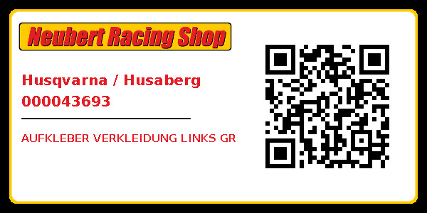 Husqvarna / Husaberg 000043693