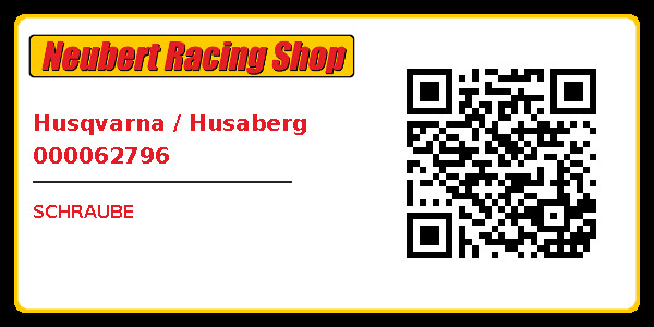 Husqvarna / Husaberg 000062796